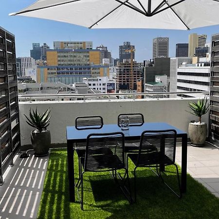 Modern Luxury Studio With Breathtaking City Views - No Load Shedding Ciudad del Cabo Exterior foto