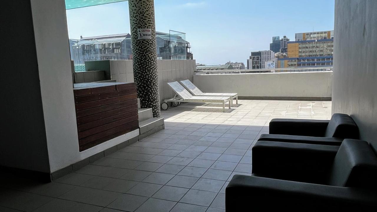 Modern Luxury Studio With Breathtaking City Views - No Load Shedding Ciudad del Cabo Exterior foto