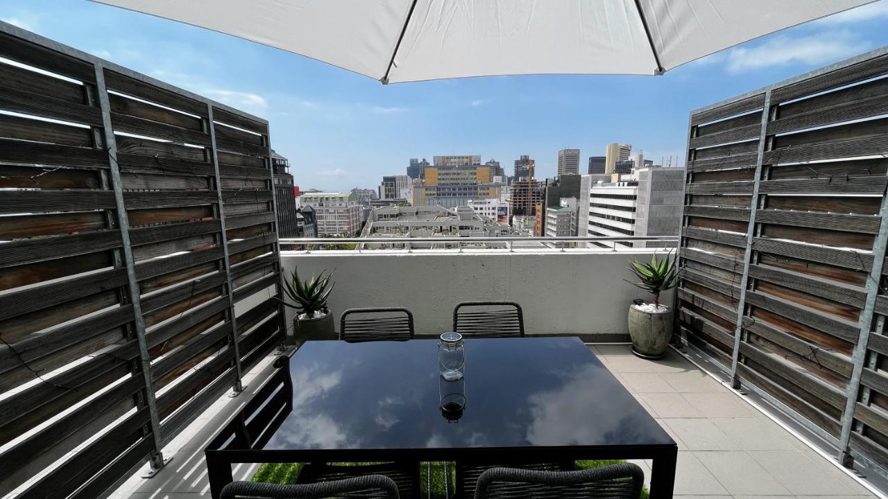 Modern Luxury Studio With Breathtaking City Views - No Load Shedding Ciudad del Cabo Exterior foto