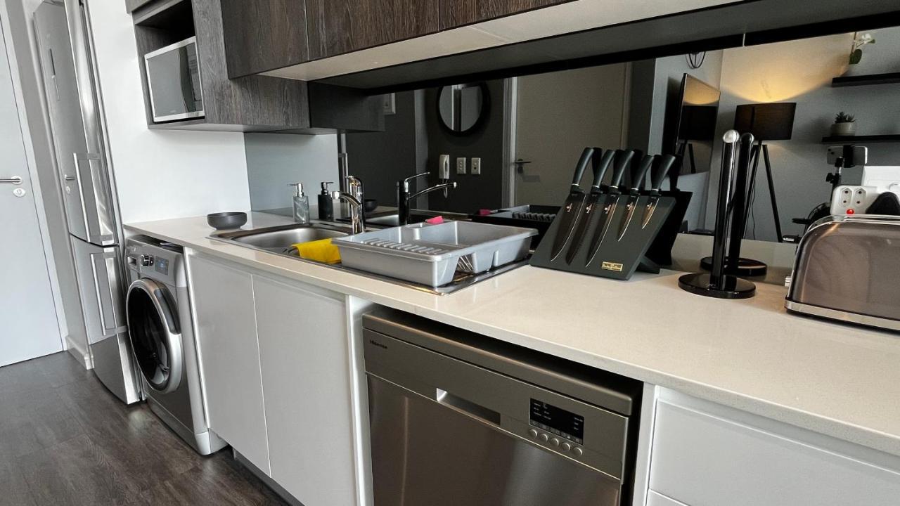 Modern Luxury Studio With Breathtaking City Views - No Load Shedding Ciudad del Cabo Exterior foto