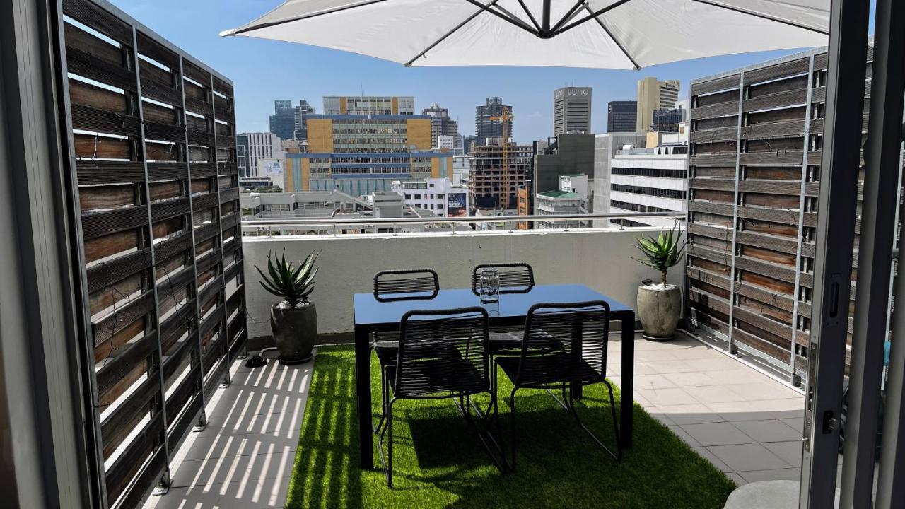 Modern Luxury Studio With Breathtaking City Views - No Load Shedding Ciudad del Cabo Exterior foto