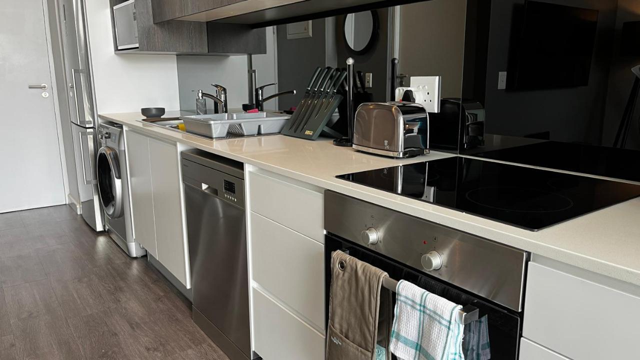 Modern Luxury Studio With Breathtaking City Views - No Load Shedding Ciudad del Cabo Exterior foto